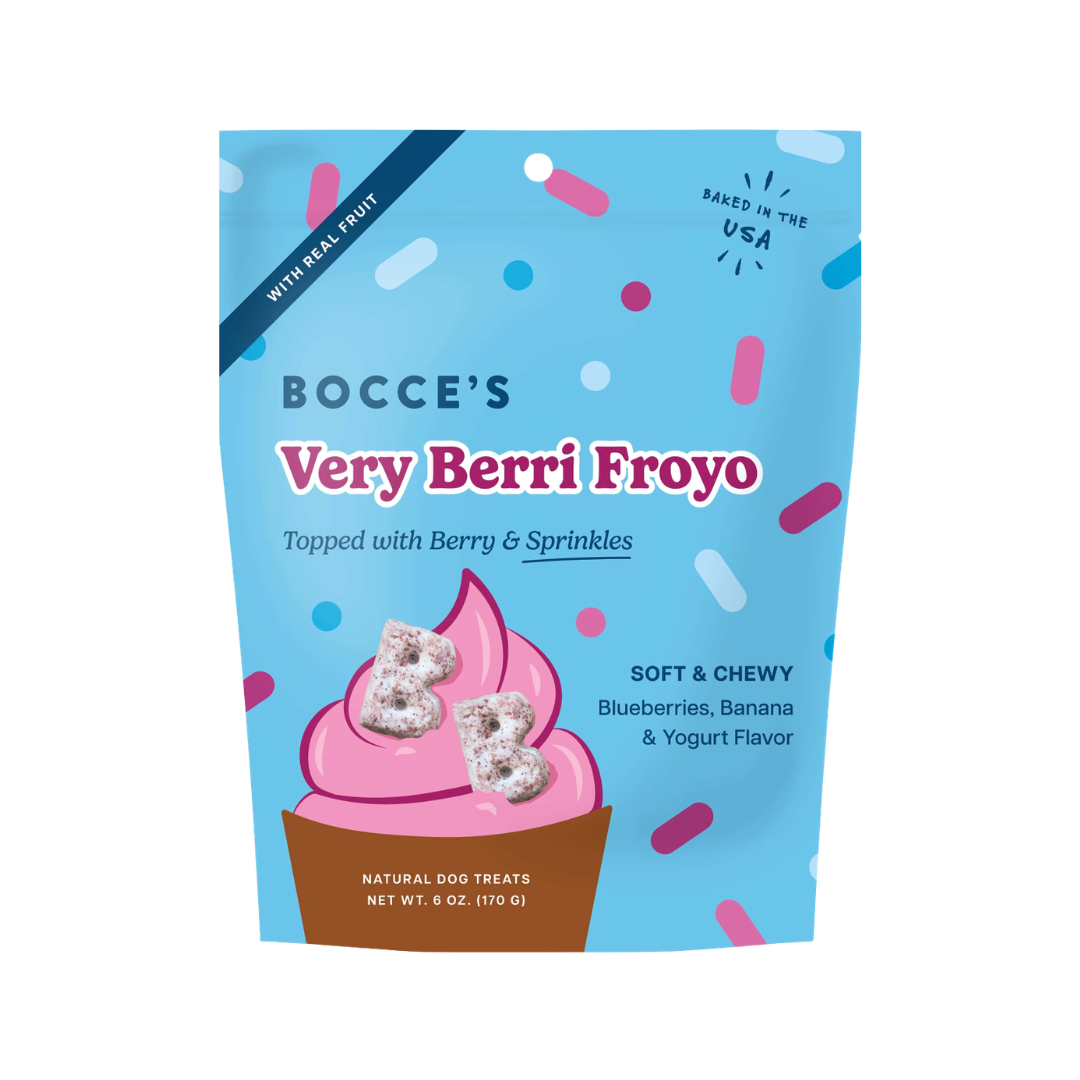 Very Berri Froyo - Blueberry, Banana & Yogurt  Soft & Chew