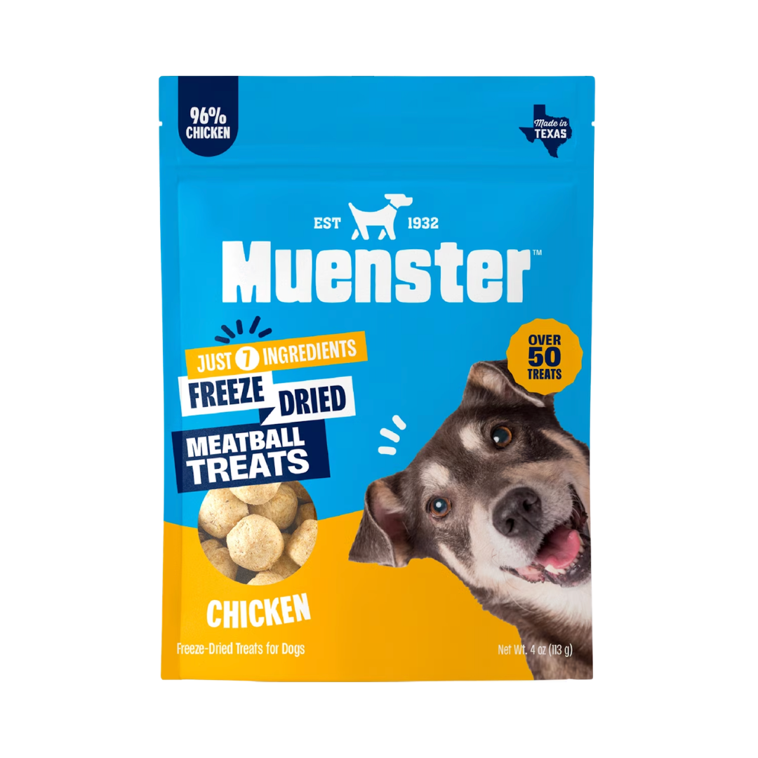 Freeze Dried Chicken Meatballs