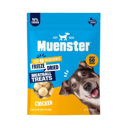 Freeze Dried Chicken Meatballs