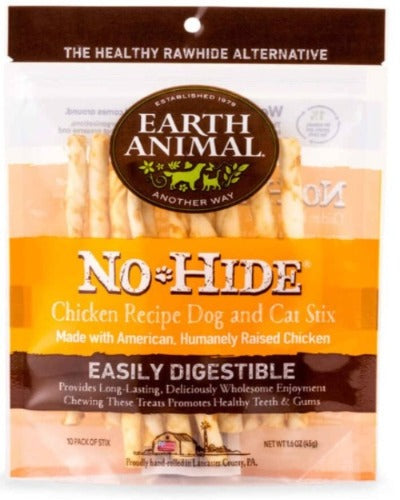 Earth Animal No-Hide - Chicken Recipe Stix