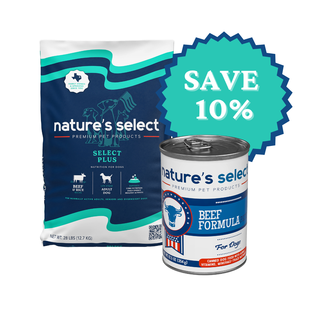 Nature's Select - Beef Lover Bundle for Dogs