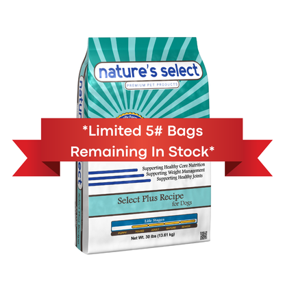 Nature's Select Plus Recipe - Chicken w/Glucosamine, Dry Dog Food for Adults
