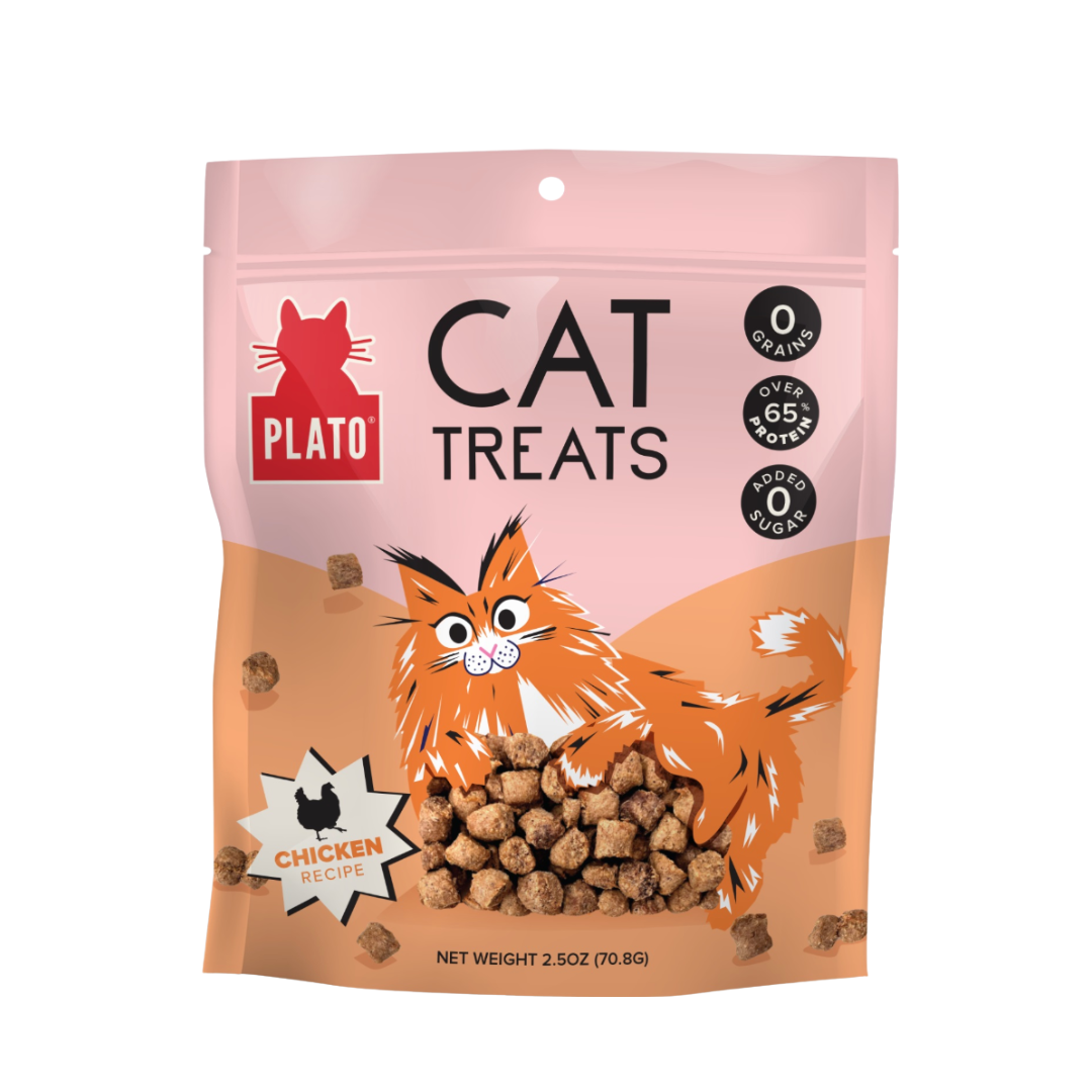 Air-Dried Cat Treats - Chicken Recipe