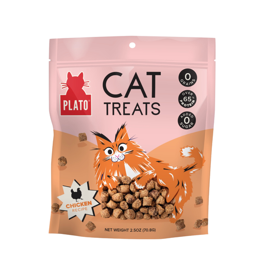 Air-Dried Cat Treats - Chicken Recipe