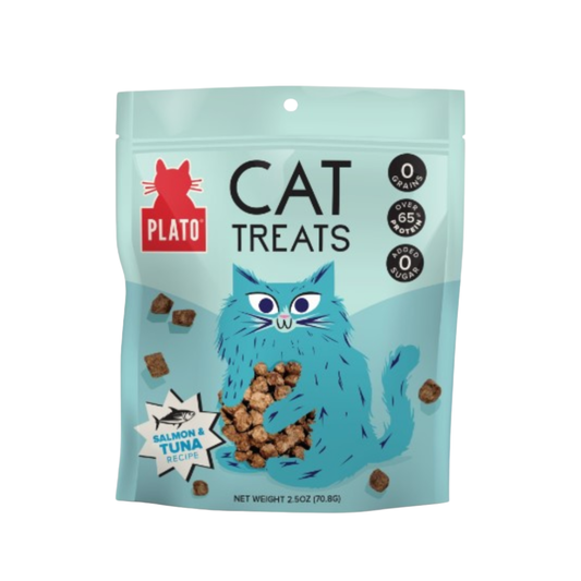 Air-Dried Cat Treats - Tuna & Salmon Recipe