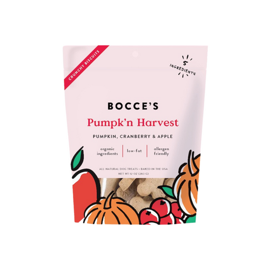 Pumpk'n Harvest - Pumpkin, Apple & Cranberry Biscuits