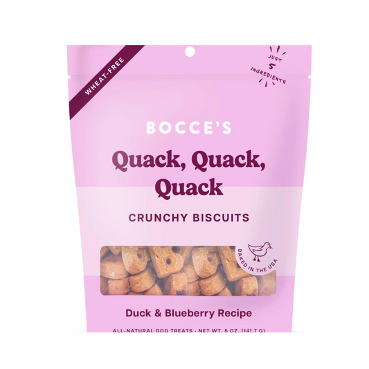 Quack Quack - Duck & Blueberry Biscuits