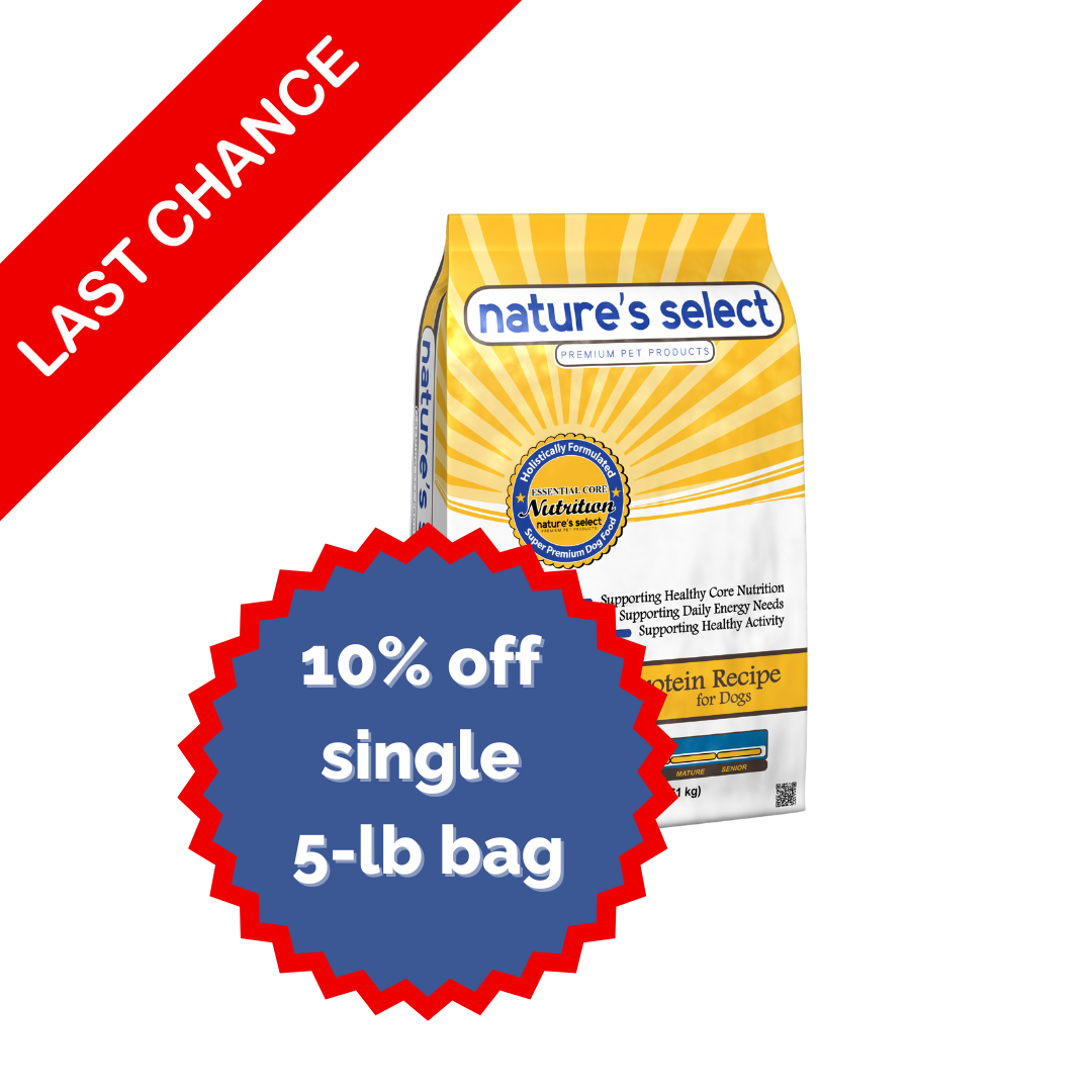 Nature's Select Multi Protein Recipe - Beef, Chicken & Pork, Dry Dog Food for All Life Stages