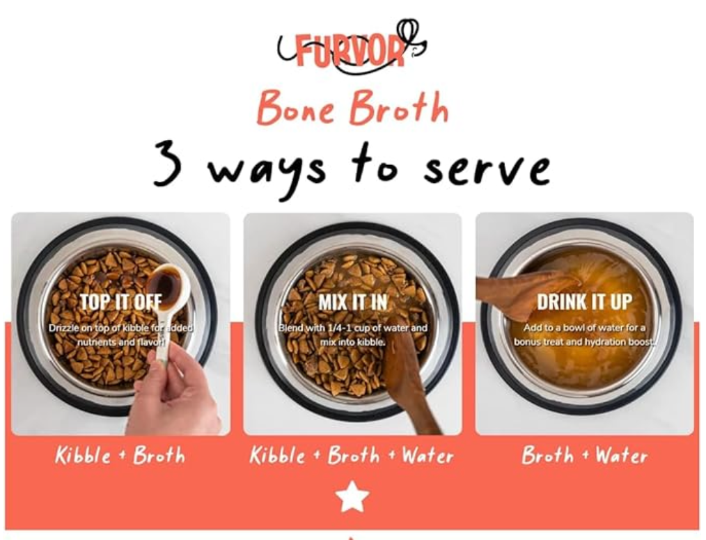 Furvor - Bone Broth Topper - Chicken