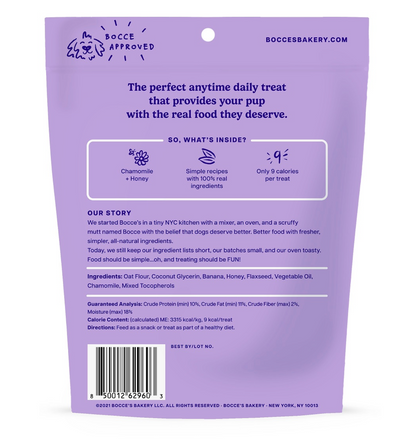 Sweet Dreams Soft & Chewy Dog Treats for Calming