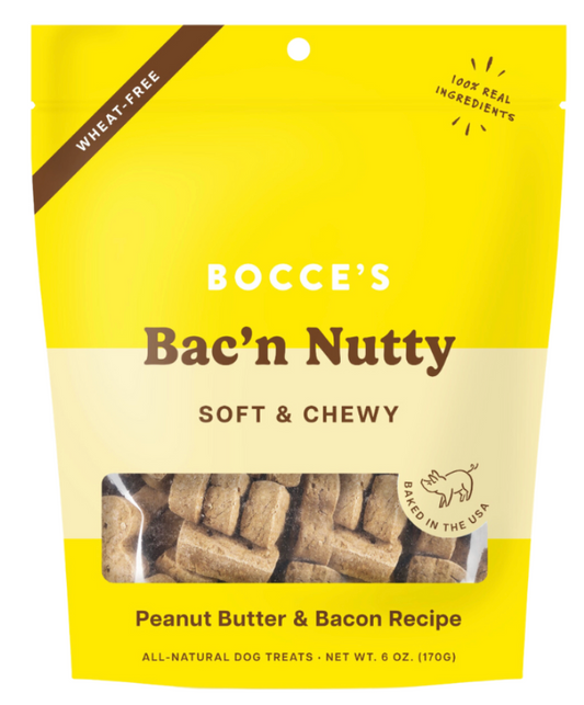 Bac'n Nutty - Peanut Butter & Bacon Soft & Chewy Treats 5.00% Off Auto renew