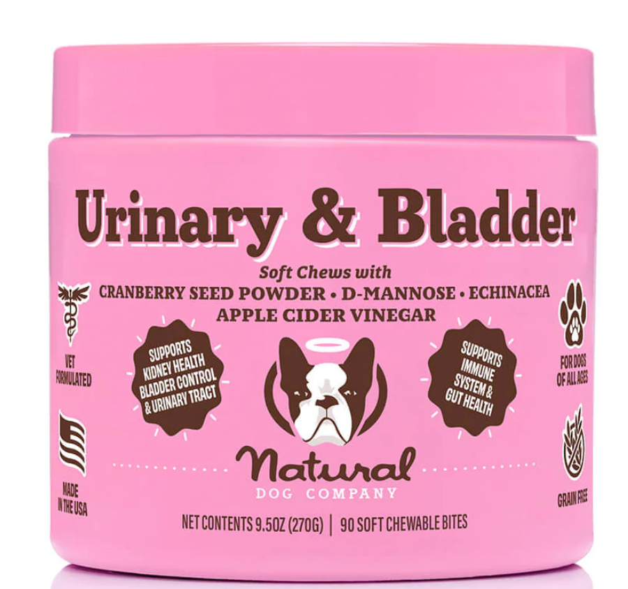 Urinary & Bladder Supplement for Dogs (90 chews)