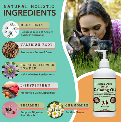 Calming Oil - 16 oz