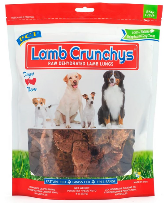 Lamb Crunchys Dog Treats