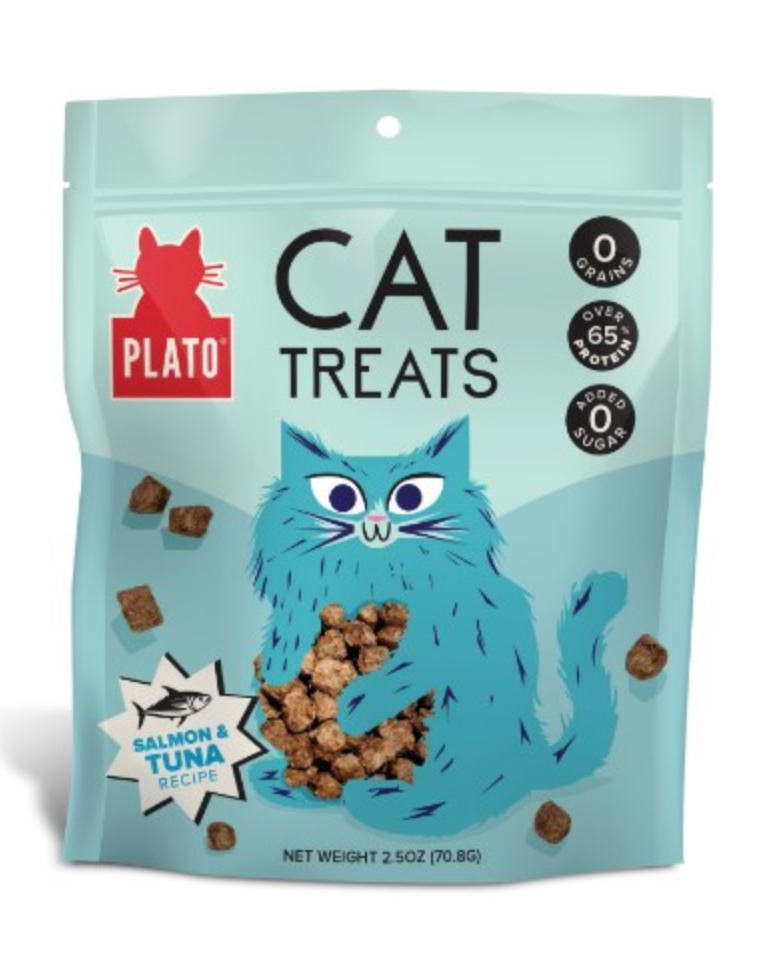 Air-Dried Cat Treats - Tuna & Salmon Recipe