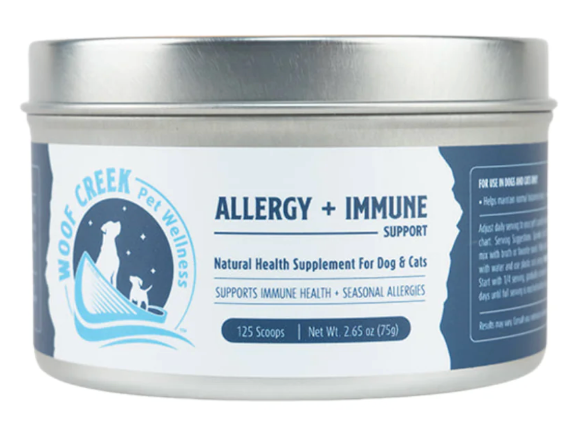 Allergy + Immune Support - All-Natural Health Supplement for Dogs + Cats