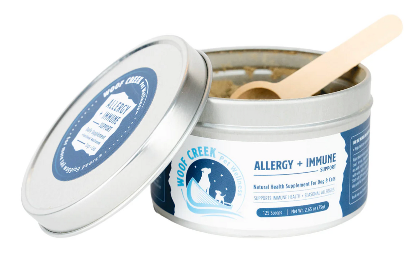 Allergy + Immune Support - All-Natural Health Supplement for Dogs + Cats