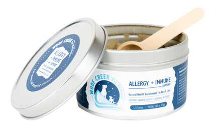 Allergy + Immune Support - All-Natural Health Supplement for Dogs + Cats