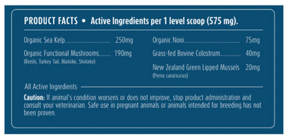 Allergy + Immune Support - All-Natural Health Supplement for Dogs + Cats
