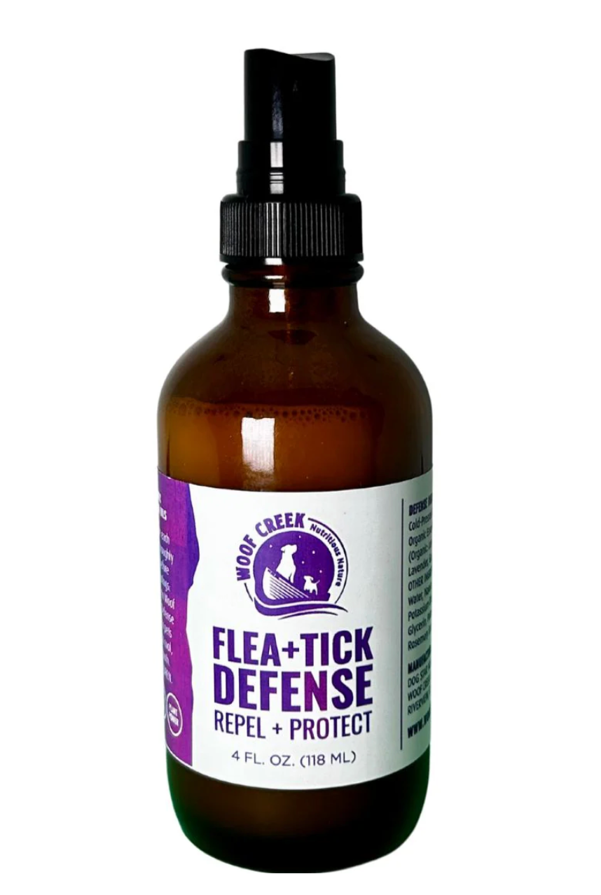 All-Natural Flea + Tick Defense Spray for Dogs + Cats