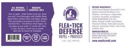 All-Natural Flea + Tick Defense Spray for Dogs + Cats