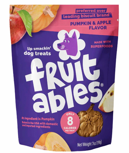 Fruitables - Pumpkin & Apple Dog Treat