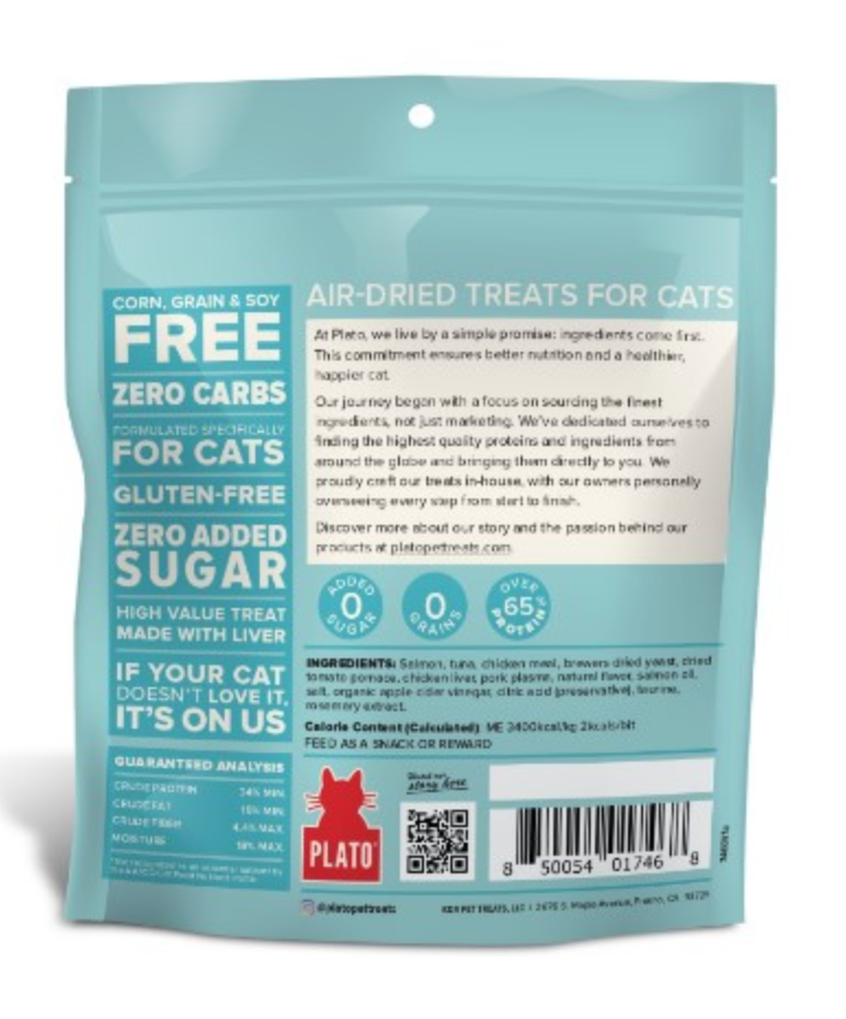 Air-Dried Cat Treats - Tuna & Salmon Recipe