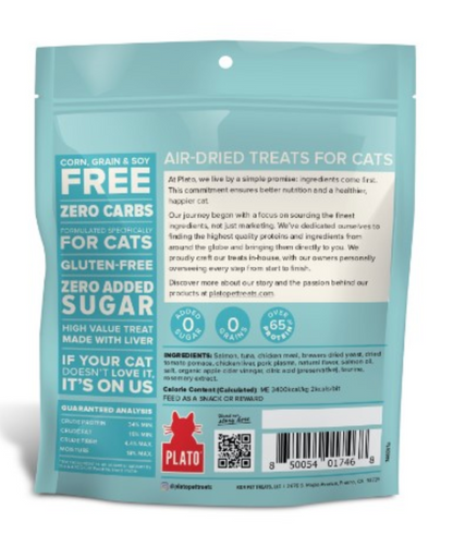 Air-Dried Cat Treats - Tuna & Salmon Recipe