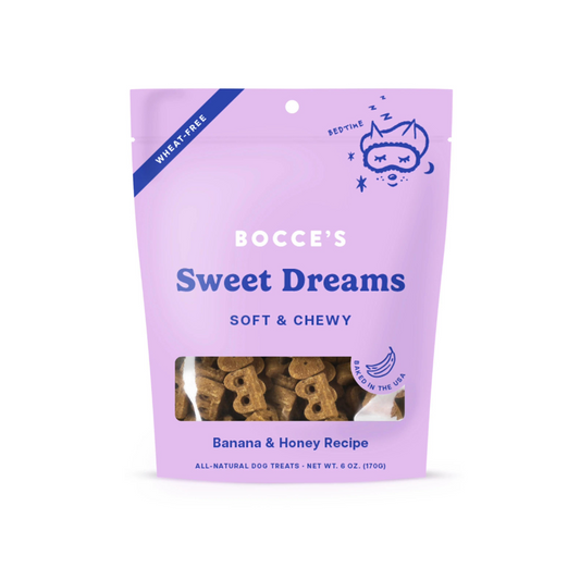 Sweet Dreams Soft & Chewy Dog Treats for Calming