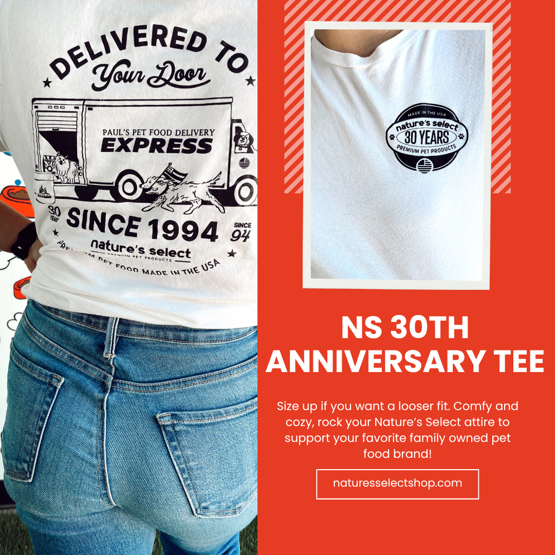 30th Anniversary Nature's Select Tee Shirt