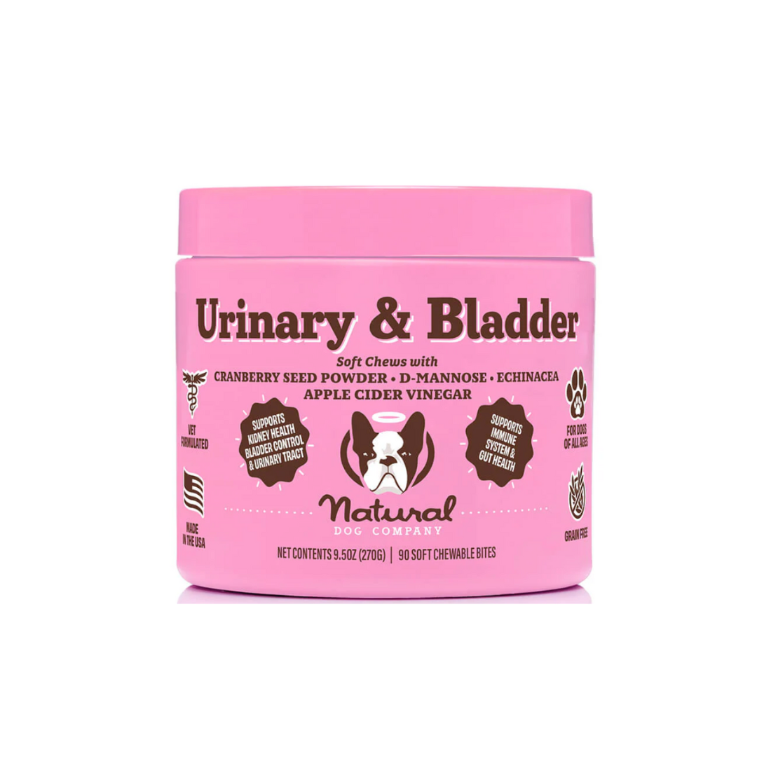 Urinary & Bladder Supplement for Dogs (90 chews)