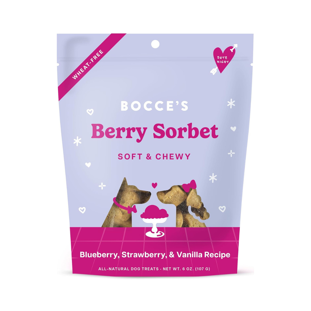 Berry Sorbet - Blueberry, Strawberry, and Vanilla Soft & Chewy Treats