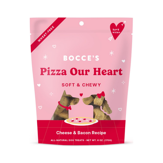 Pizza My Heart - Cheese & Bacon - Soft & Chewy Treats