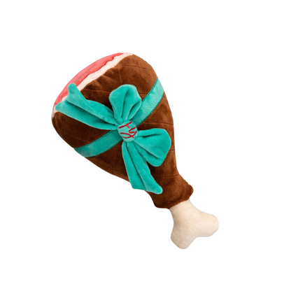 Humble Holiday Ham - Plush Dog Toy