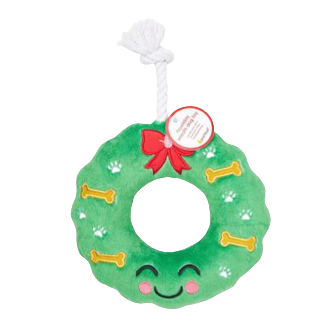 Howliday Wreath - Plush Toy
