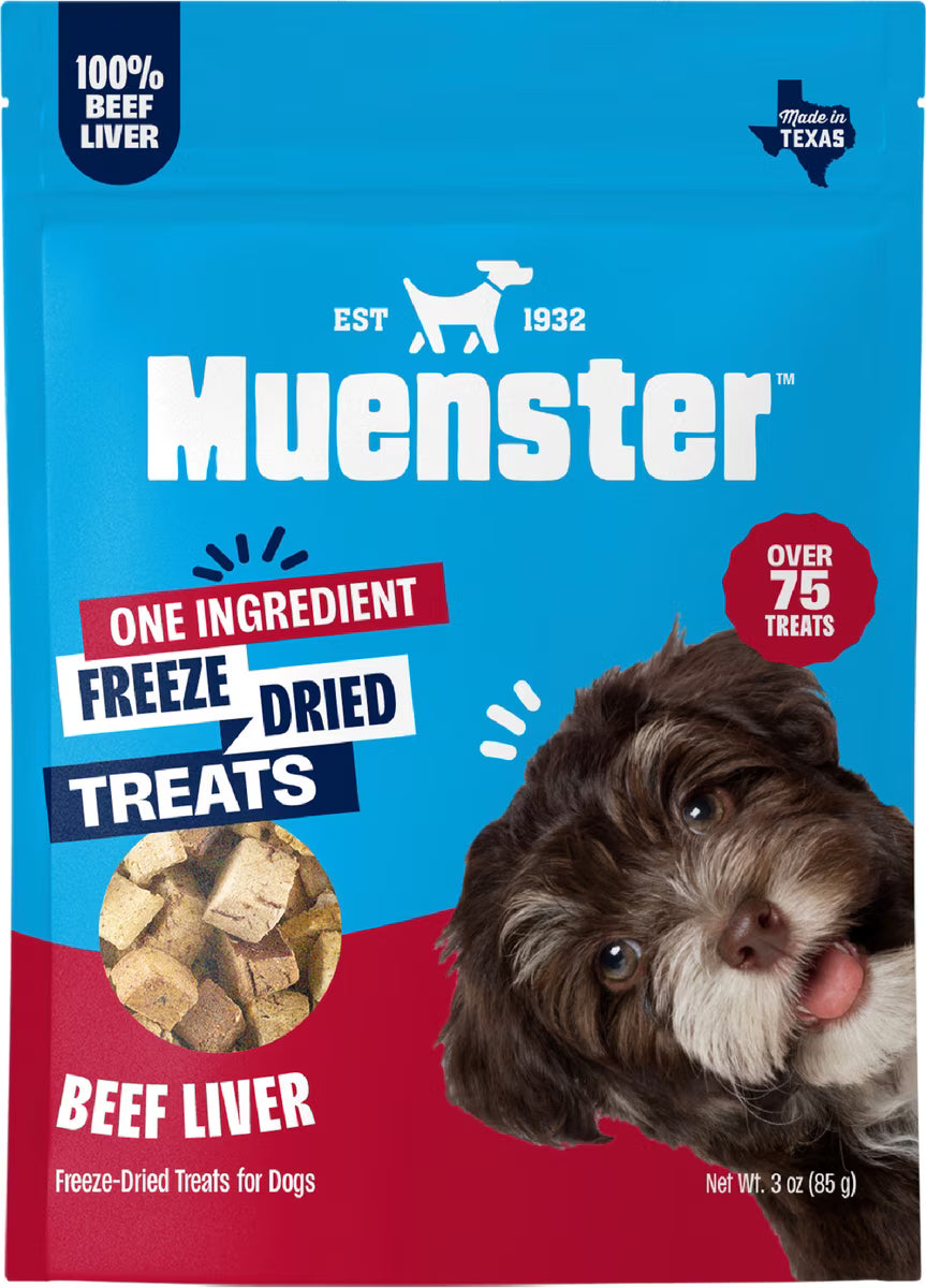 Freeze Dried Beef Liver Treats
