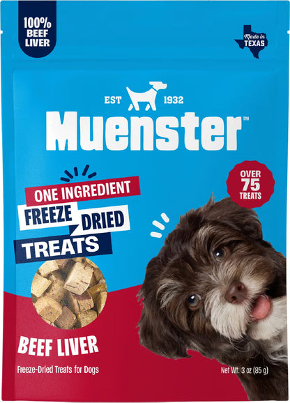 Freeze Dried Beef Liver Treats