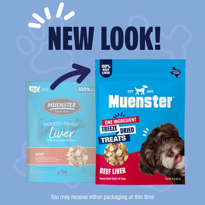Freeze Dried Beef Liver Treats