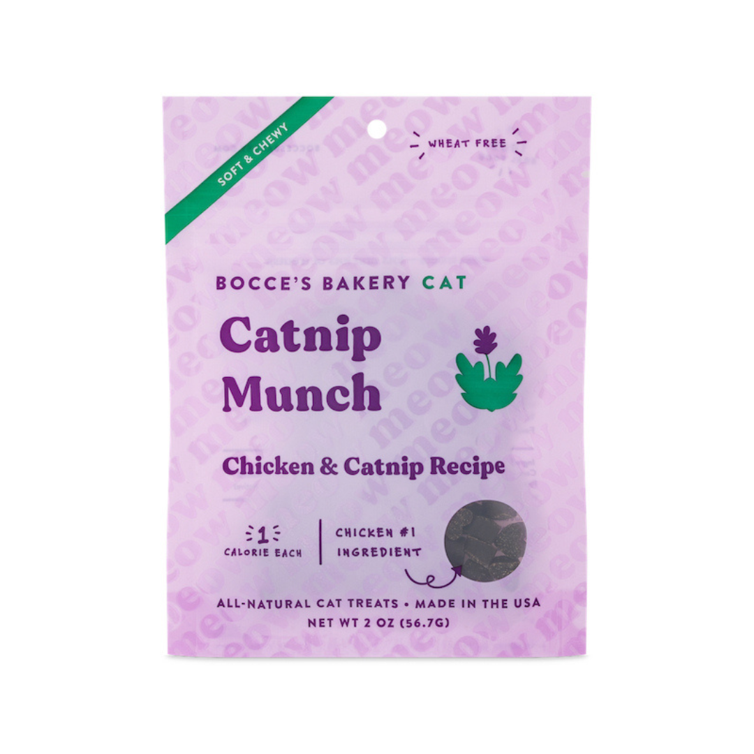 Catnip Munch Soft & Chewy Cat Treats