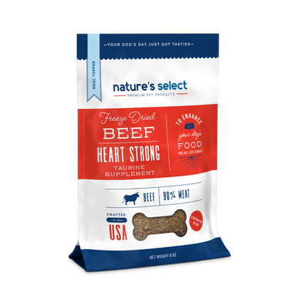 Freeze Dried Beef Heart Strong Supplement
