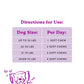 Calming Supplement for Dogs