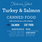 Turkey & Salmon Dinner Canned Cat Food