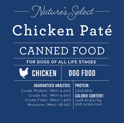 Nature's Select - Canned Food Variety Pack for Dogs