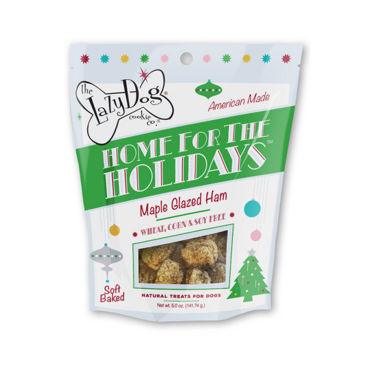 Home for the Holidays - Maple Glazed Ham Dog Treats