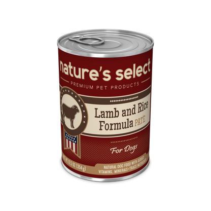 Lamb & Rice Formula Paté