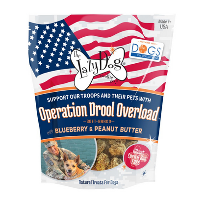 Operation Drool Overload Patriotic Bites