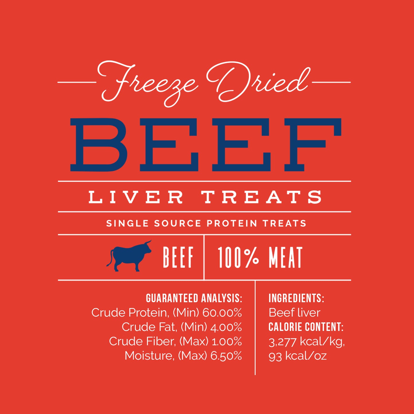 Beef Liver Treats