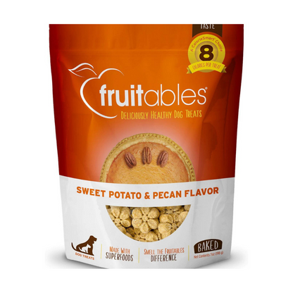 Sweet Potato Pecan Crunchy Dog Treats